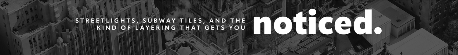 streetlights, subway tiles, and the kind of layering that gets you noticed