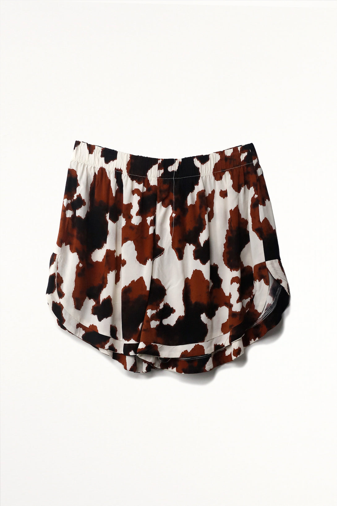Women's Animal Print Shirt and Short Pajama Set