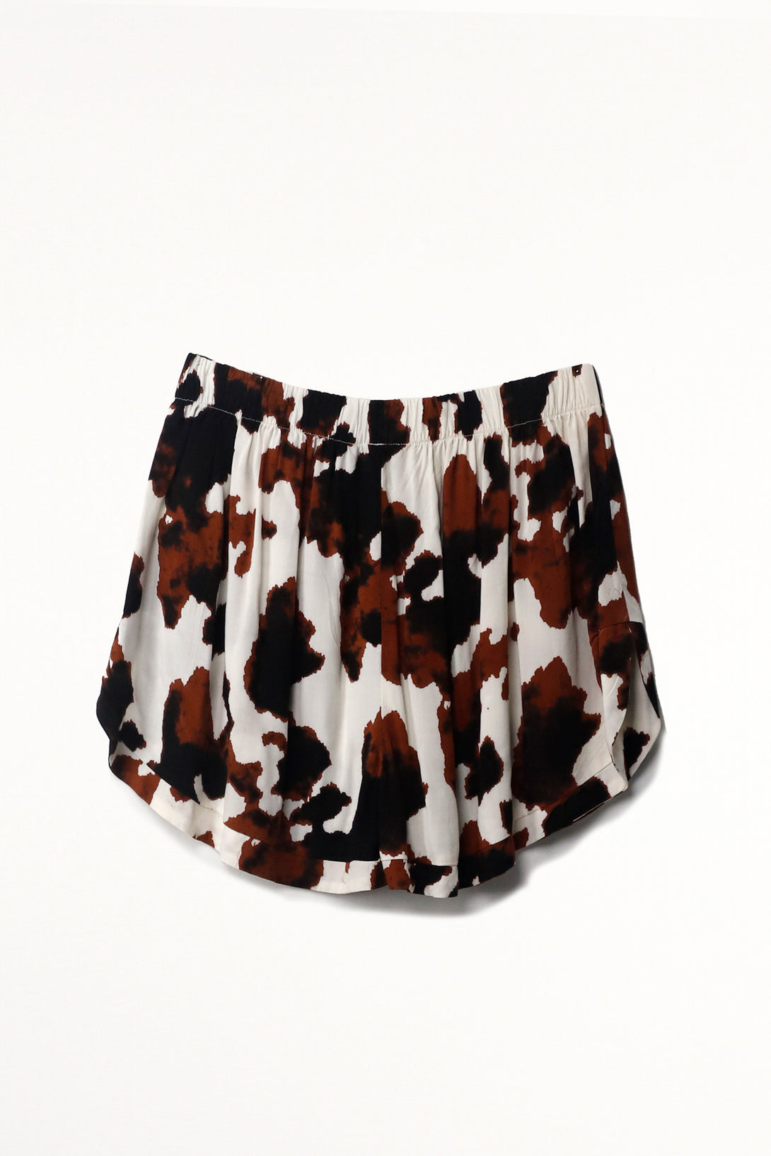 Women's Animal Print Shirt and Short Pajama Set