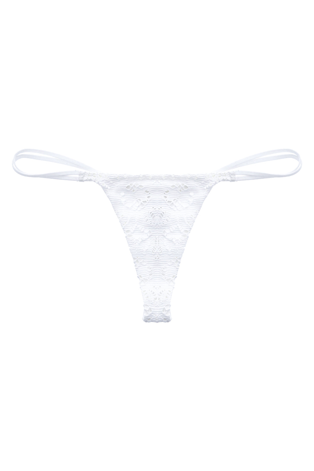 Panty crudo de diseño tejido para mujer