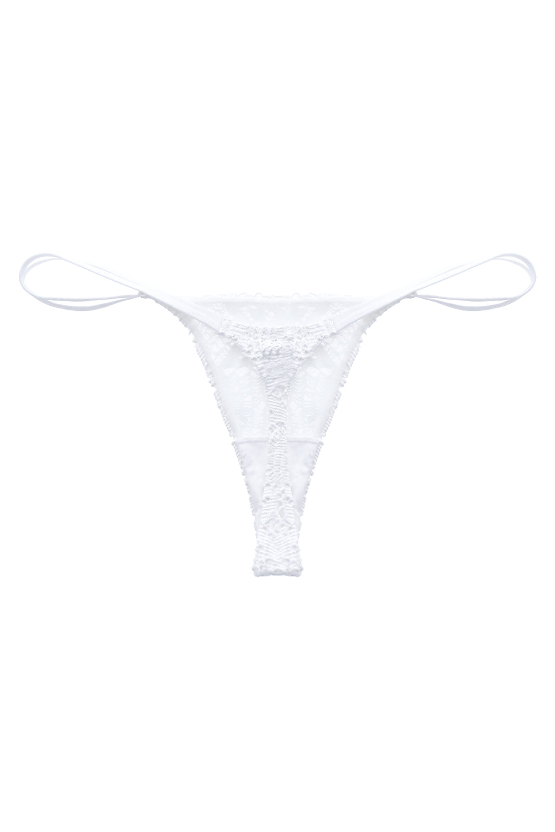Panty crudo de diseño tejido para mujer