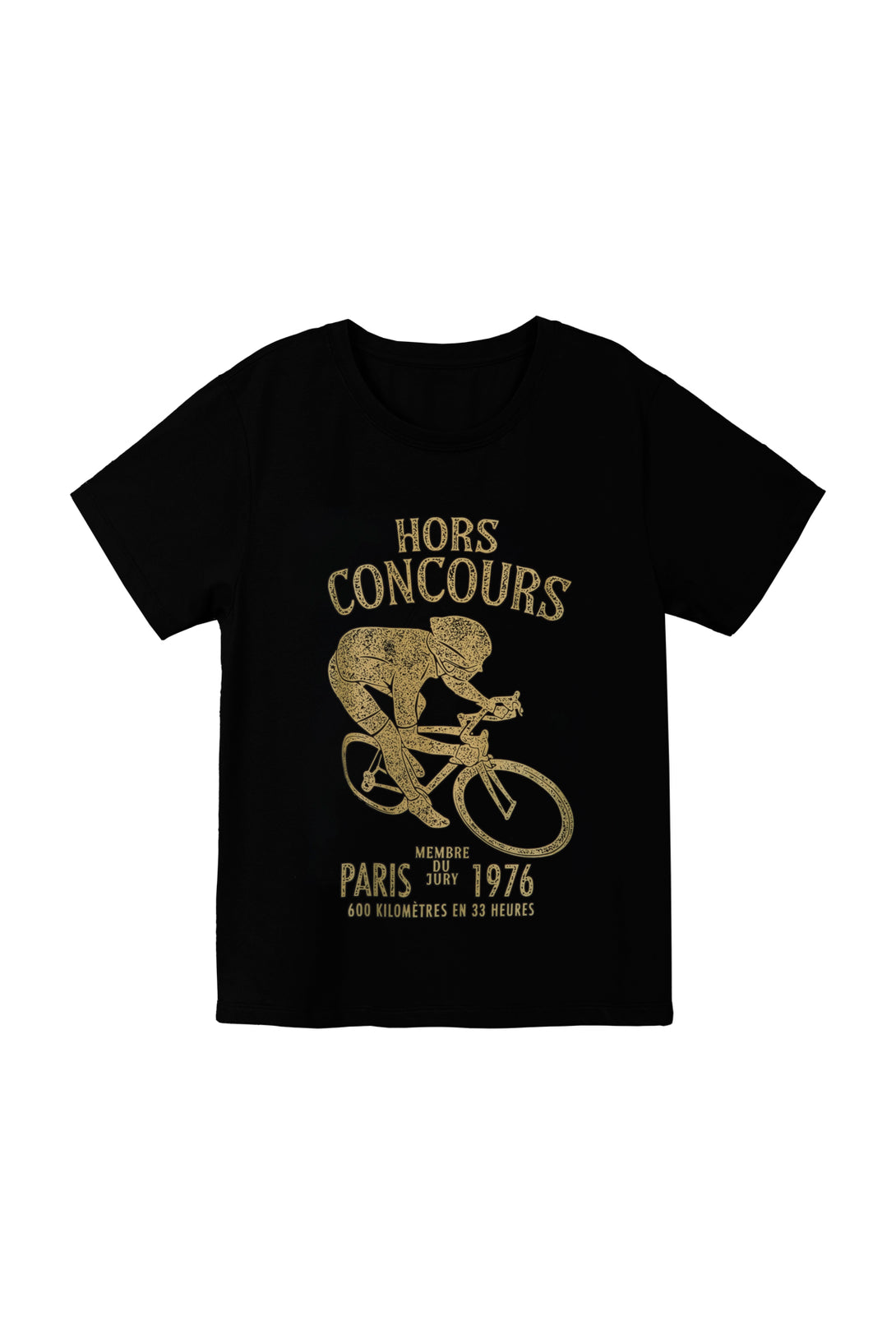 Men's Black Short Sleeve T-Shirt
