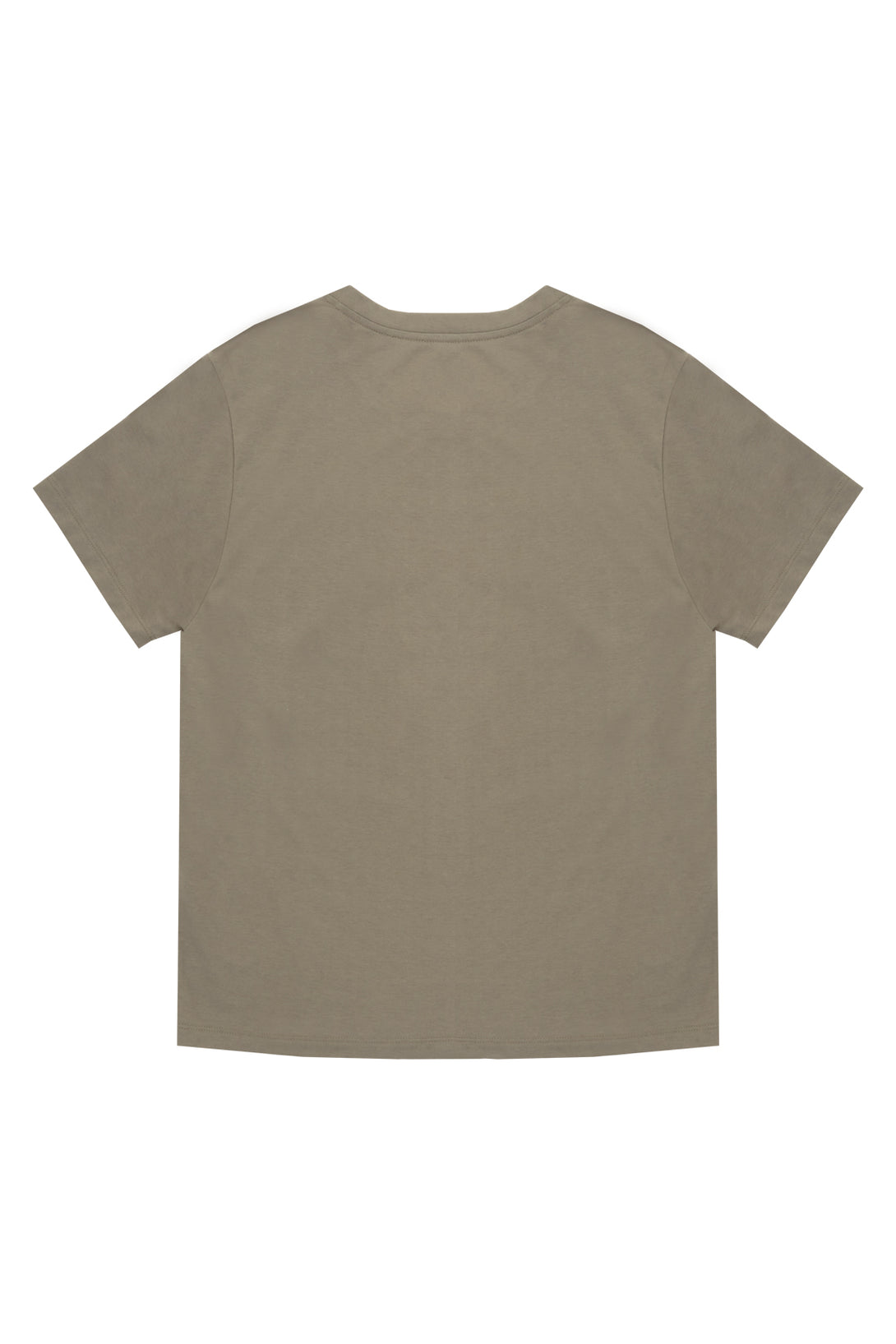 Camiseta gris estampada para mujer