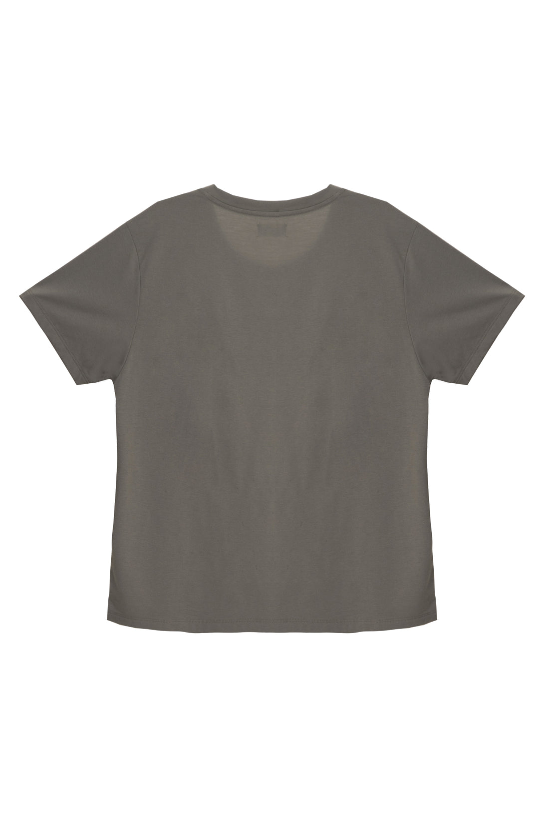Women's Gray Printed T-Shirt