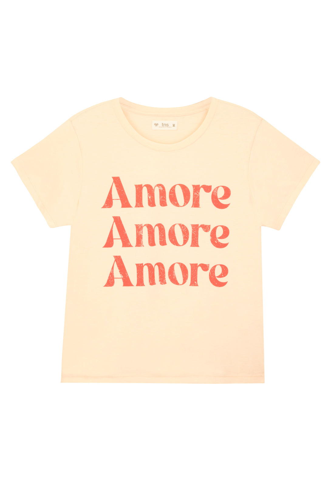 Women's Short Sleeve Yellow T-Shirt