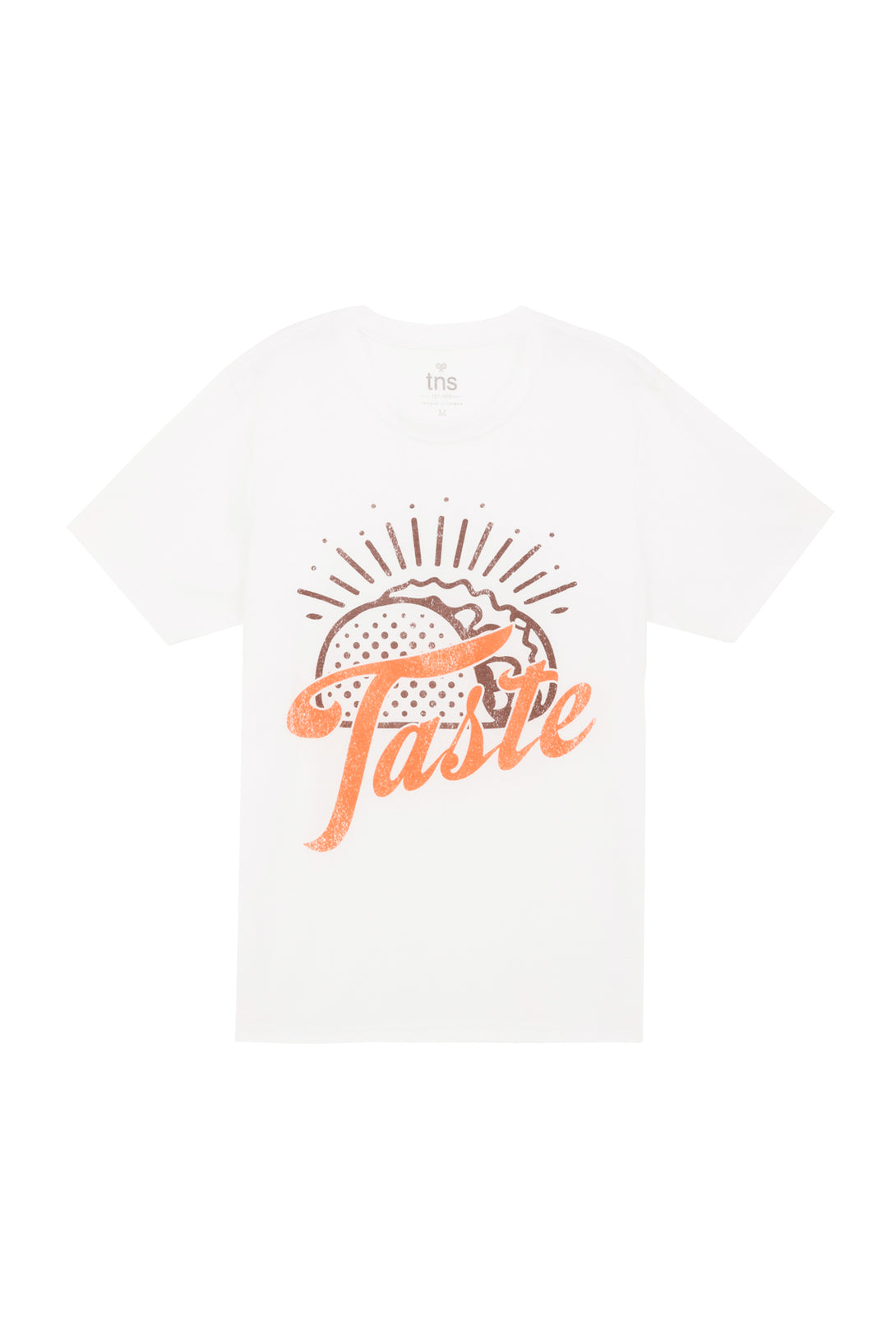 Men's Basic White Short Sleeve T-Shirt