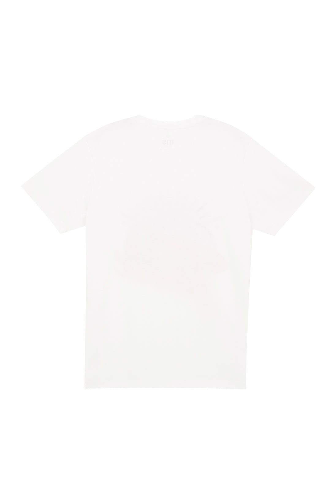 Men's Basic White Short Sleeve T-Shirt