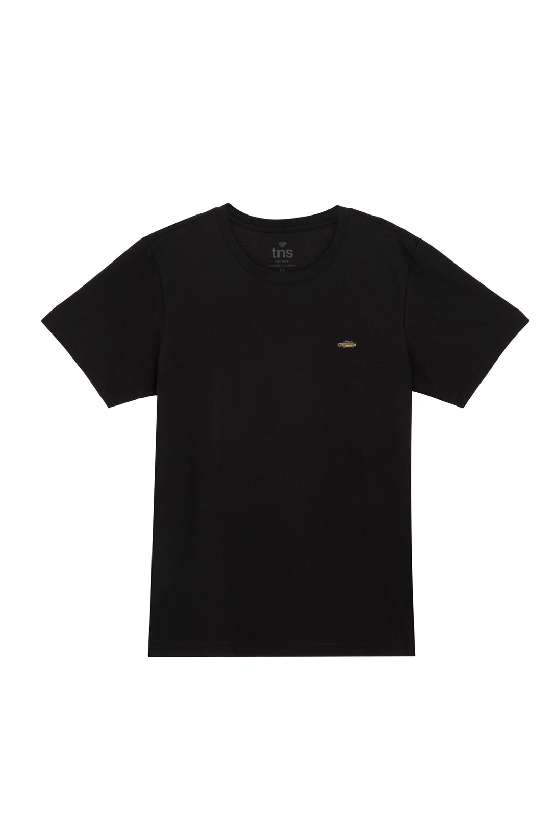 Men's Basic Black Short Sleeve T-Shirt