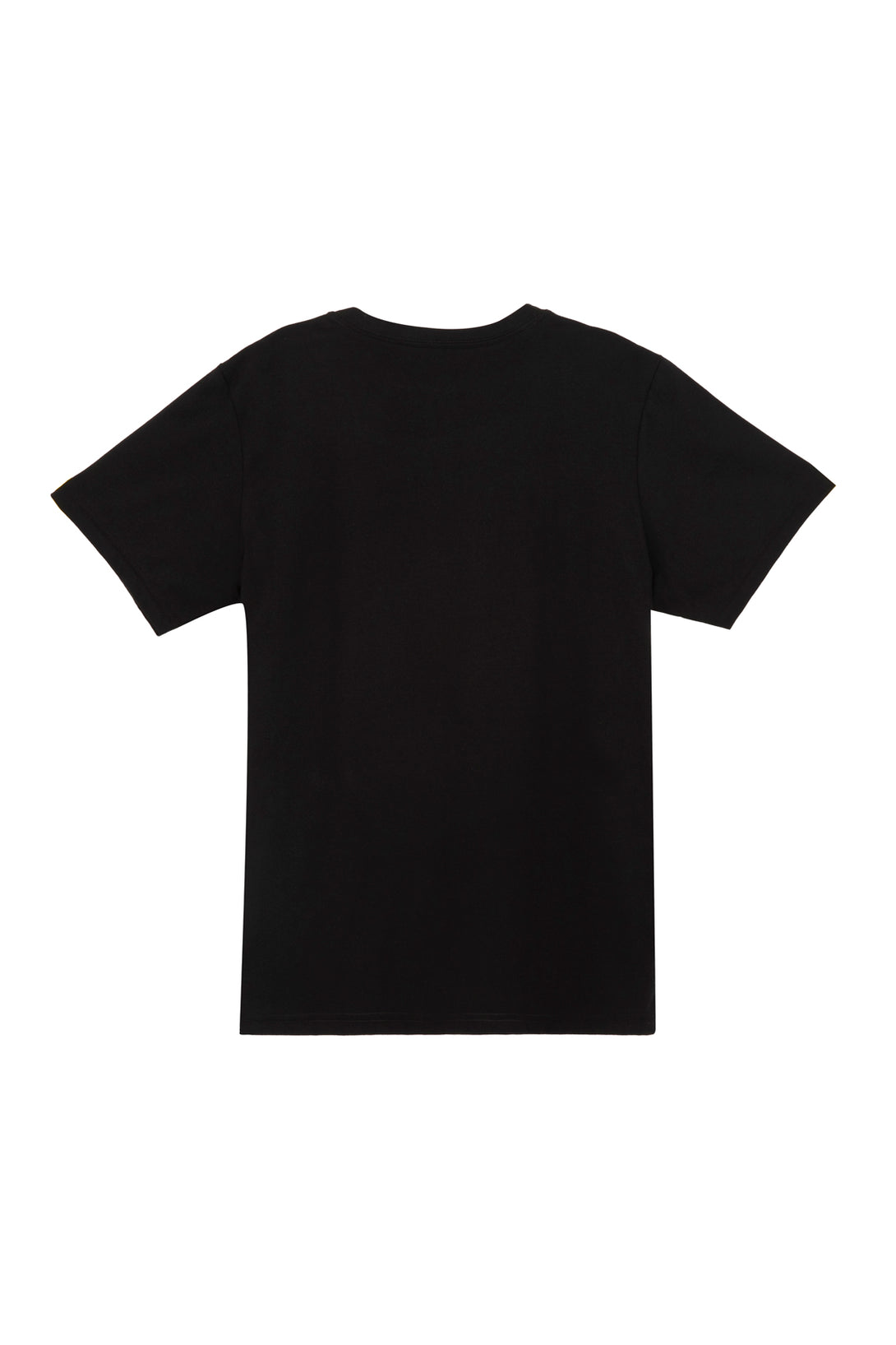 Men's Basic Black Short Sleeve T-Shirt