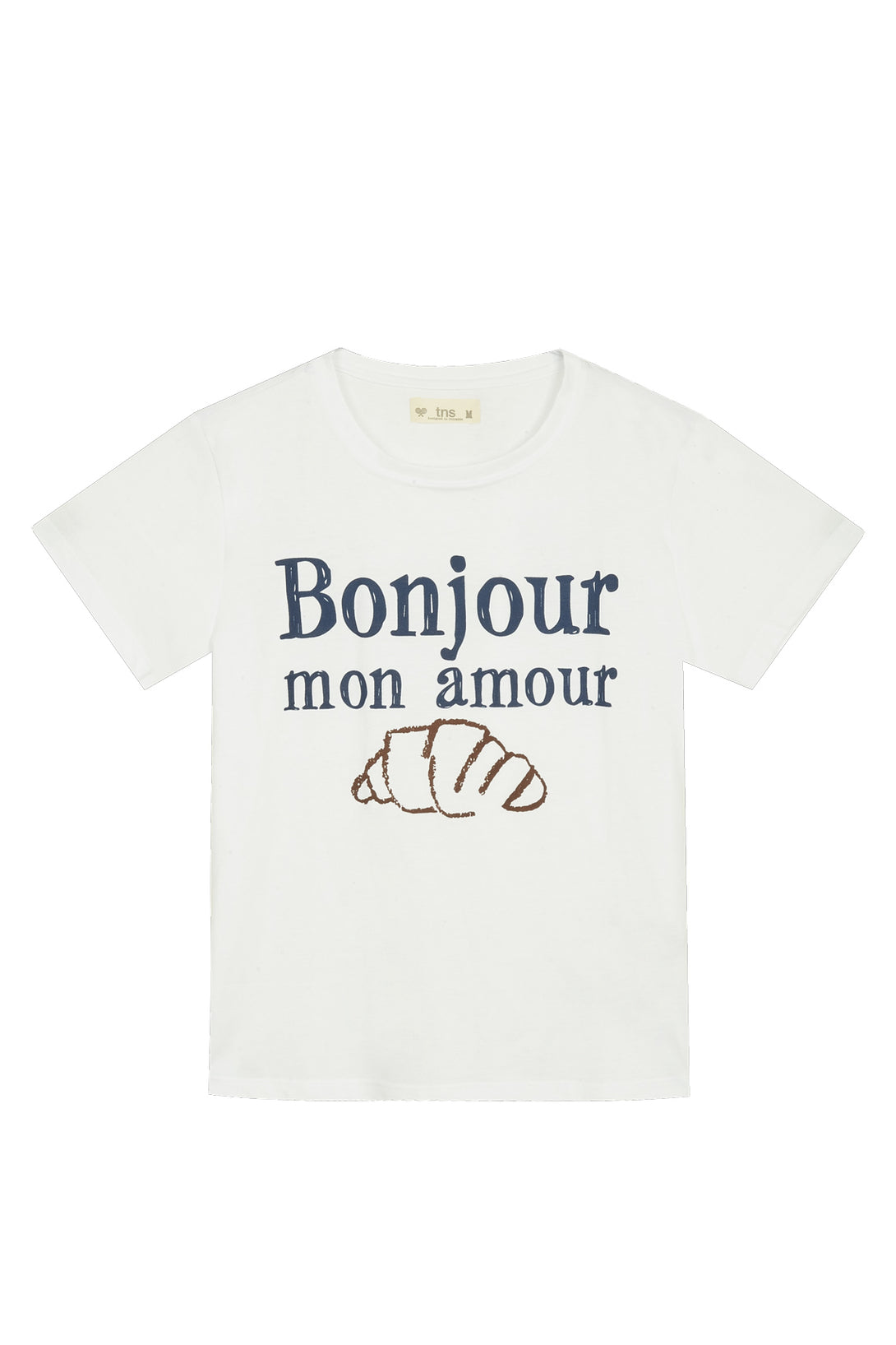 Women's Short Sleeve White T-Shirt