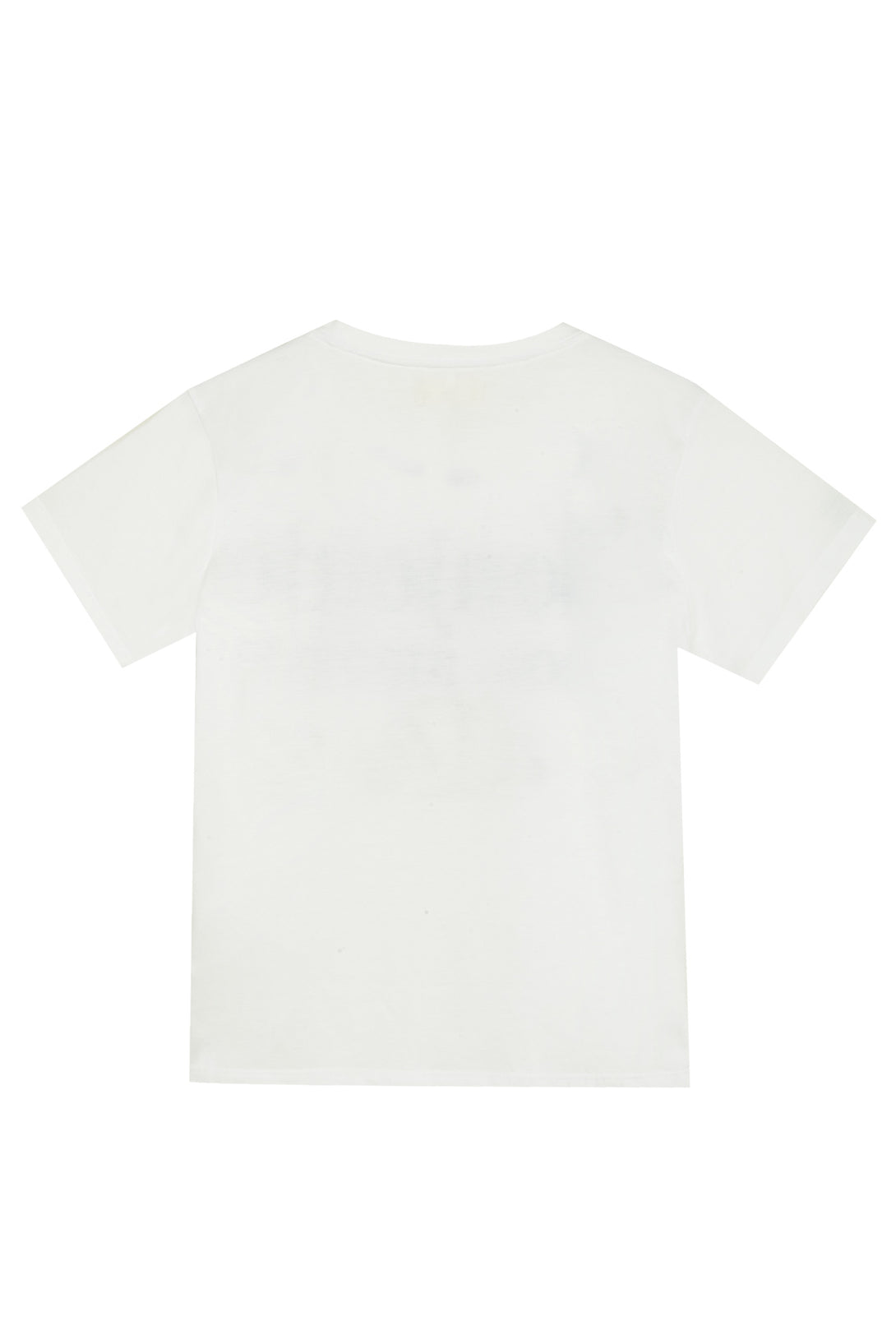 Women's Short Sleeve White T-Shirt