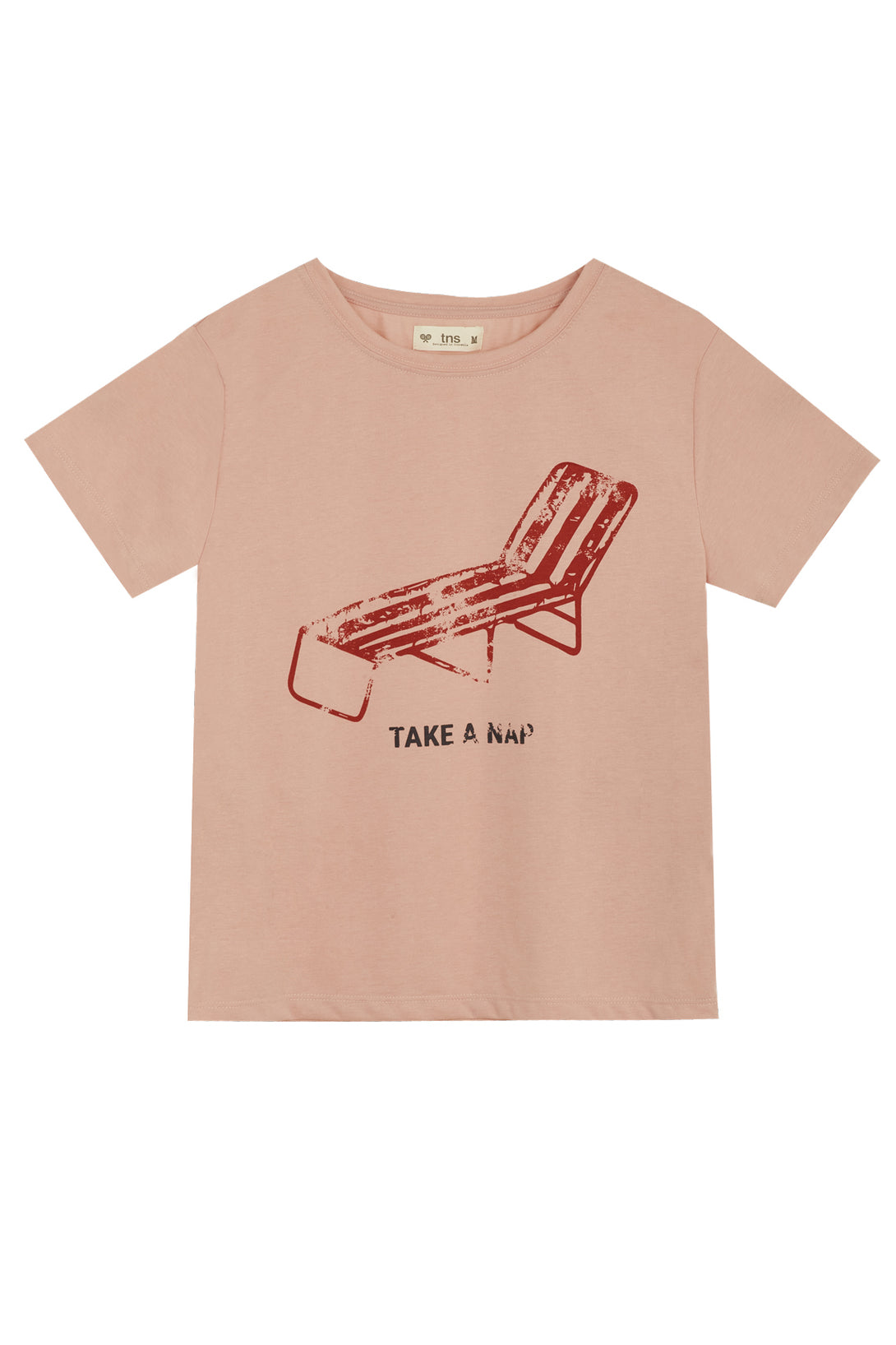 Women's pink graphic t-shirt