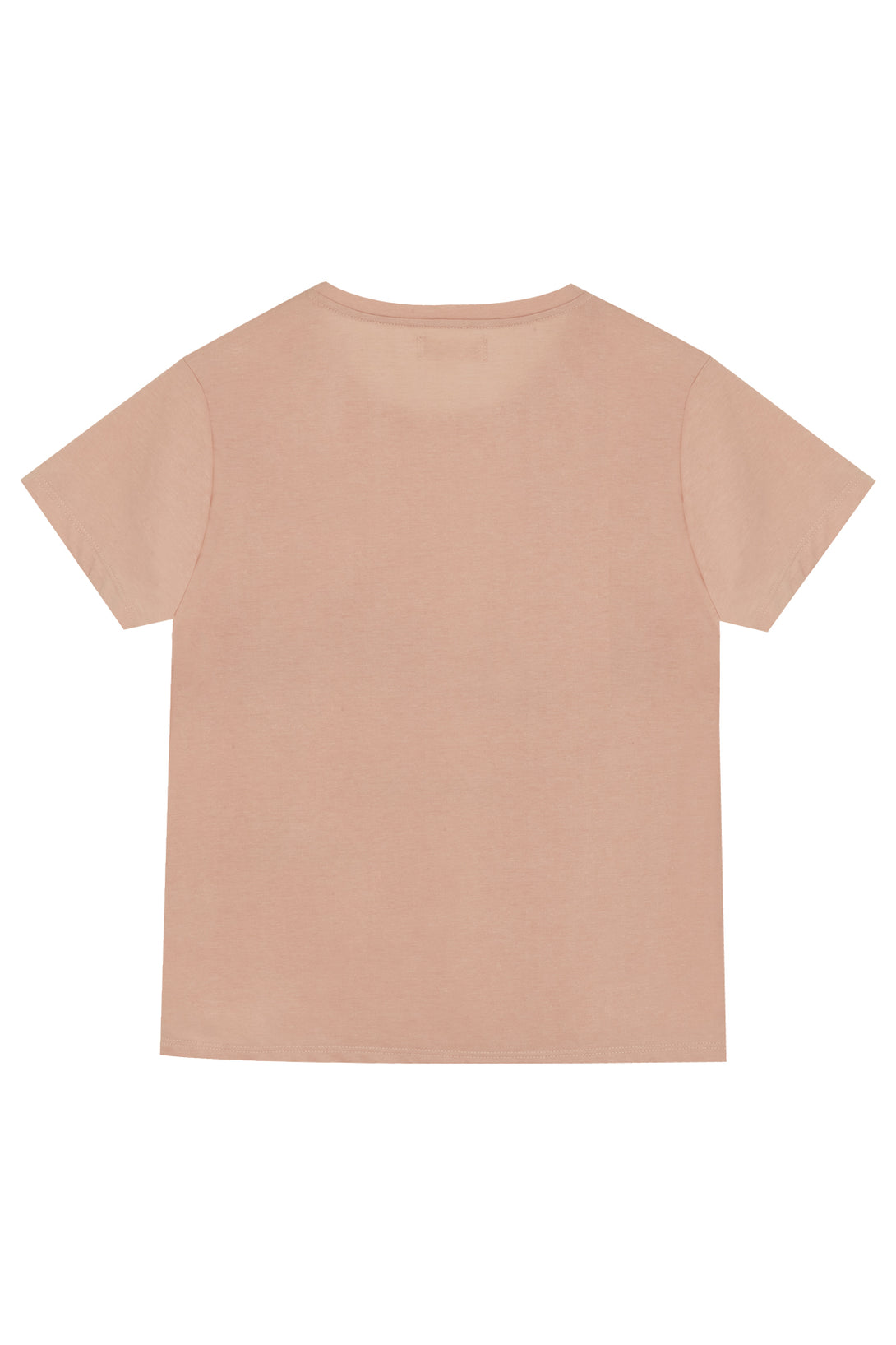 Women's pink graphic t-shirt