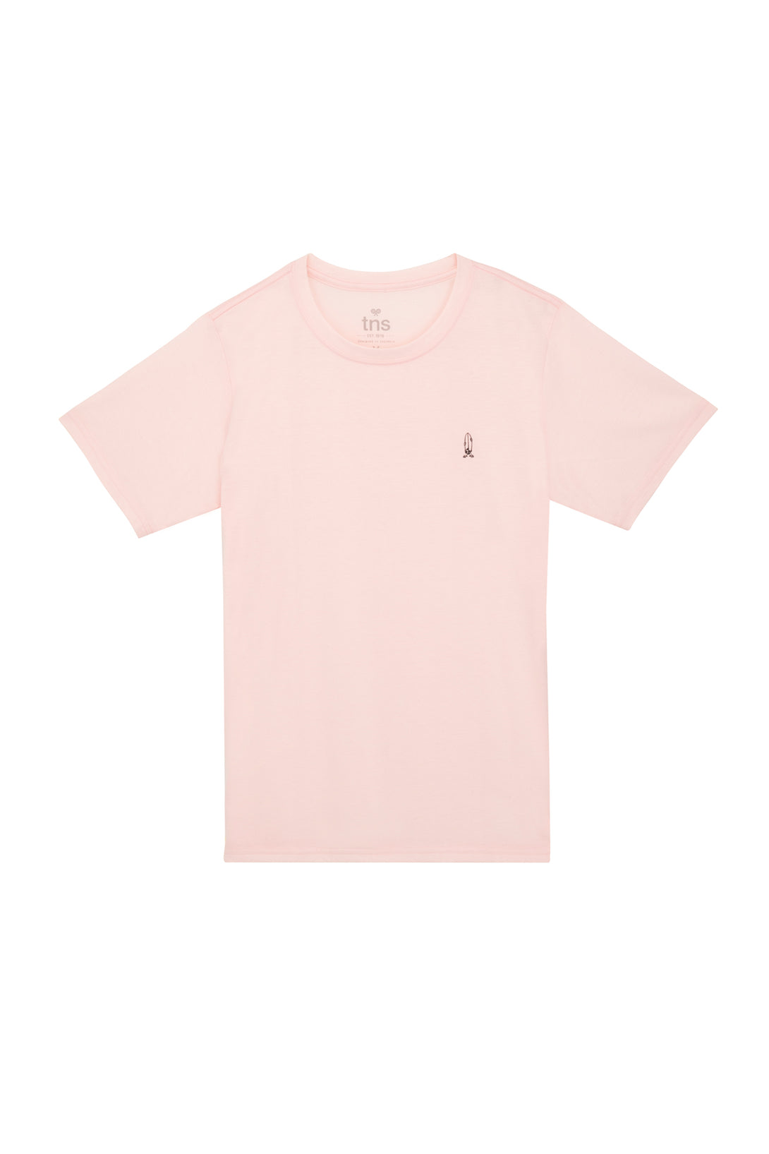 Men's Pink Short Sleeve T-Shirt