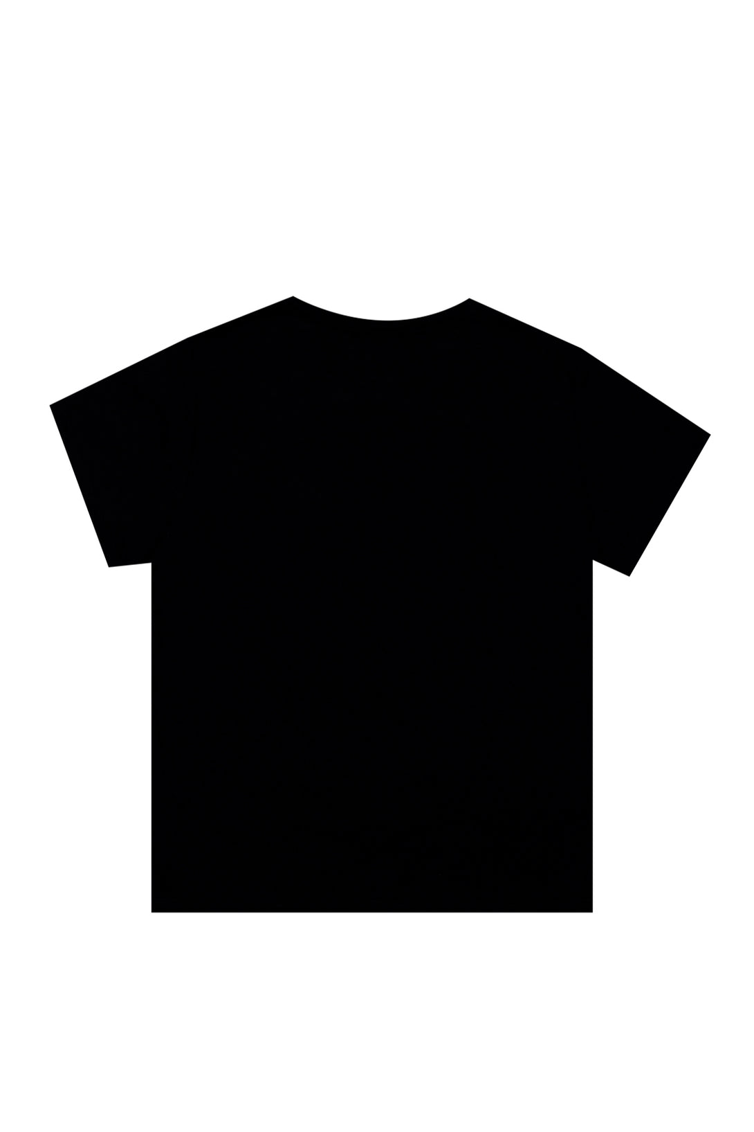 Women's black graphic t-shirt
