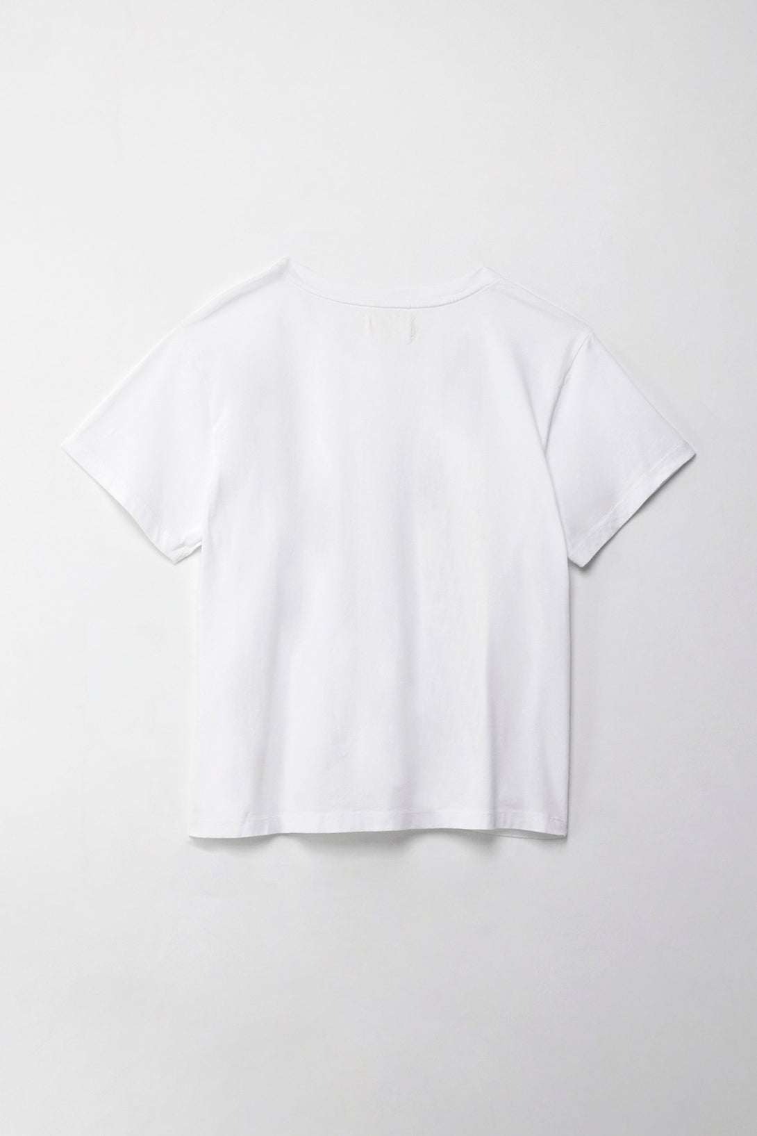 Women's White Heart Dot Print T-Shirt
