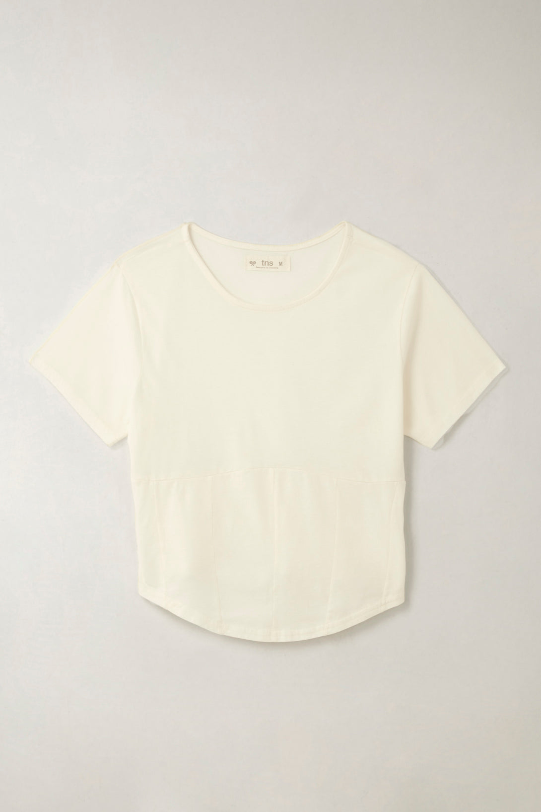 Women's Raw Corset Cut T-Shirt