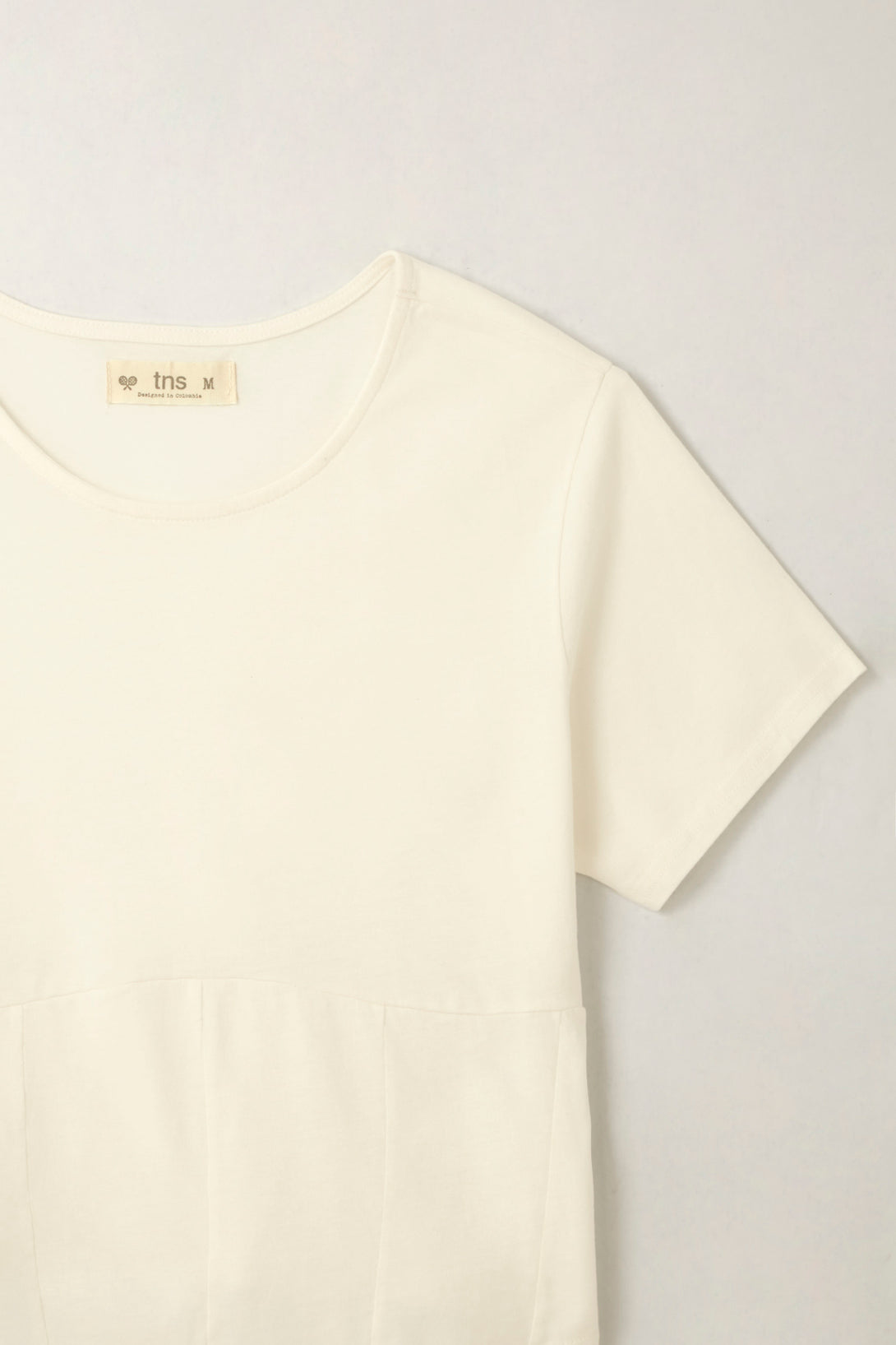 Women's Raw Corset Cut T-Shirt