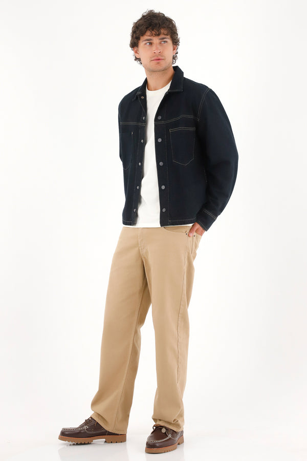 Blue Denim Jacket for Men