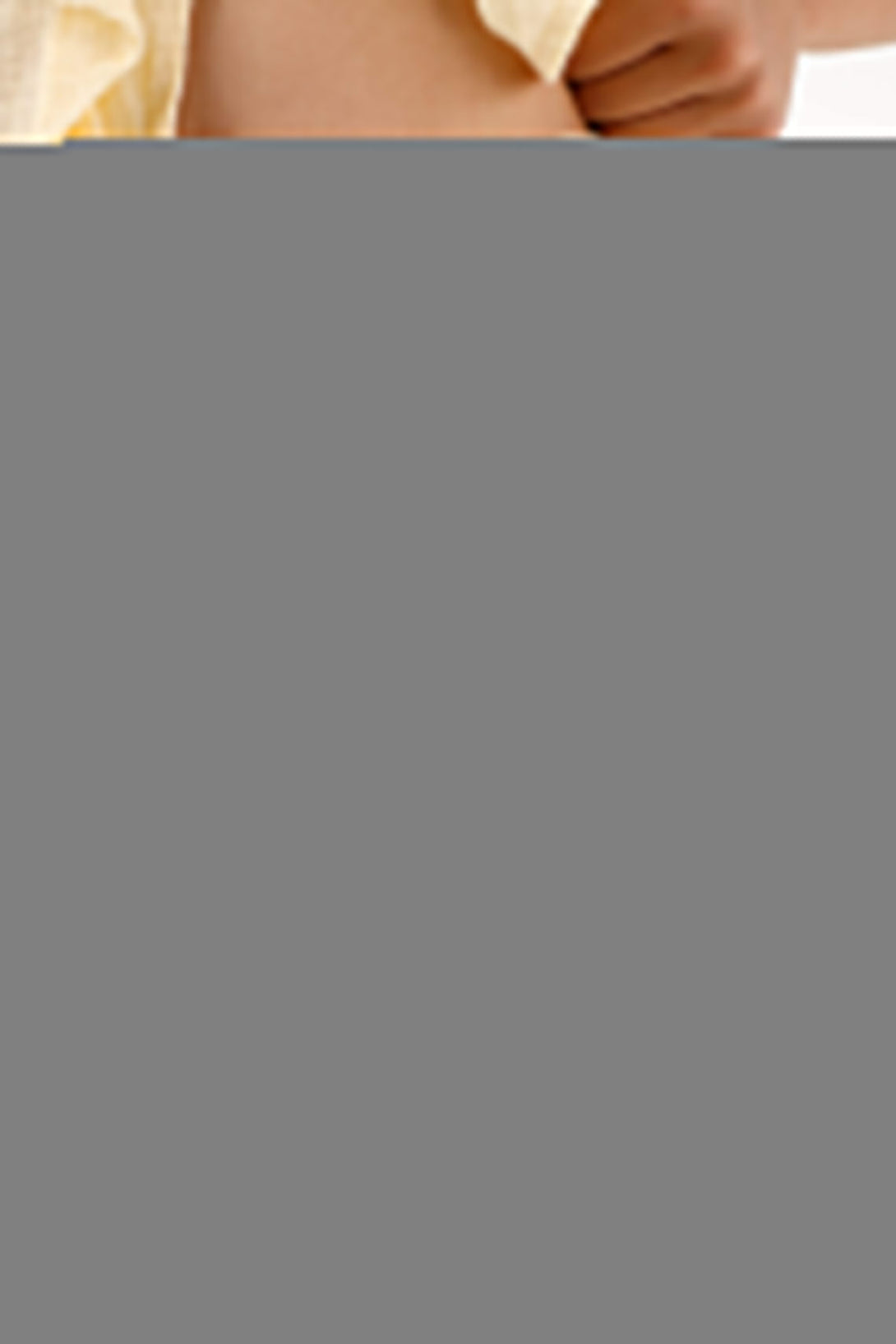 100% Cotton Off-White Shorts for Women
