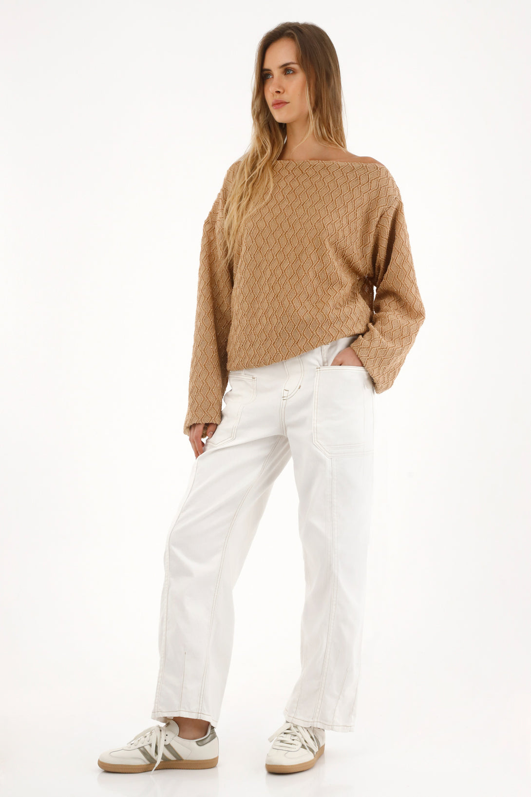 Women's Topmark Hoodie - Full-Body Sweater