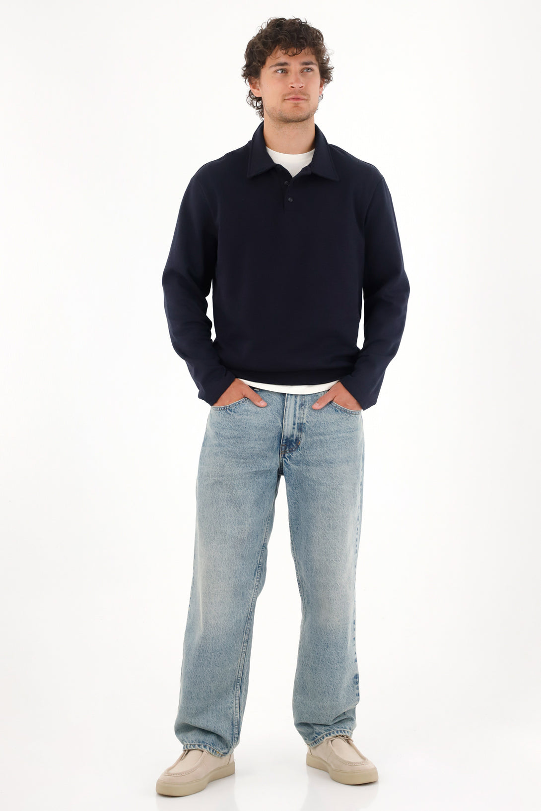 Men's Full Knit Sweater by TNS