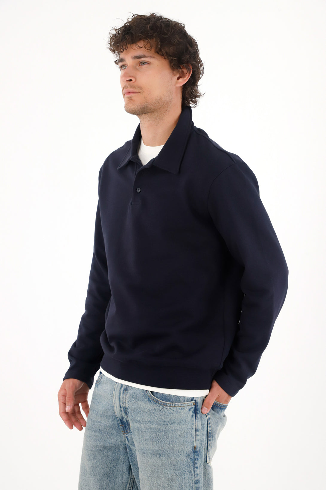 Men's Full Knit Sweater by TNS