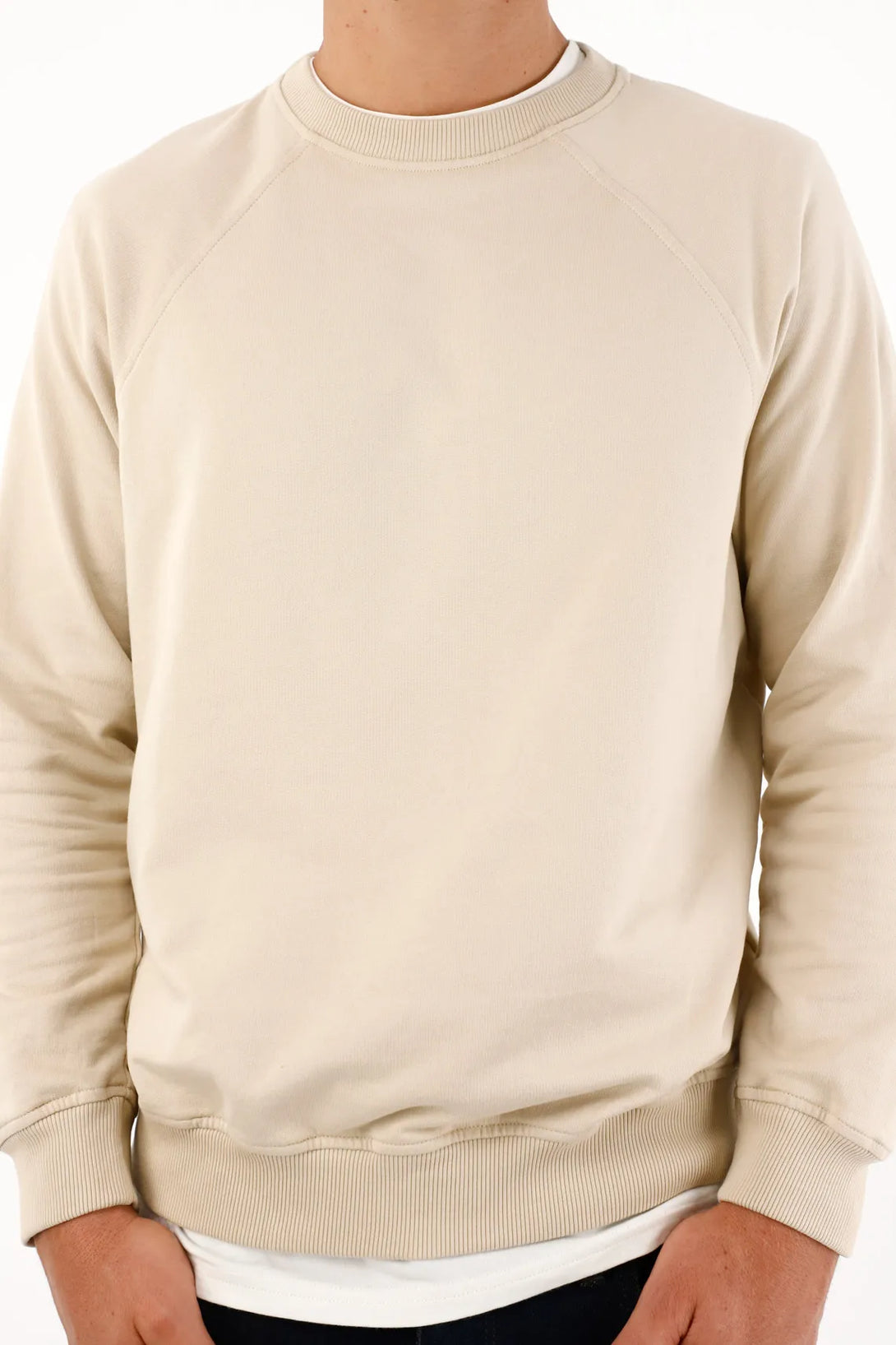 men's tennis sweatshirt, full-knit sweatshirts