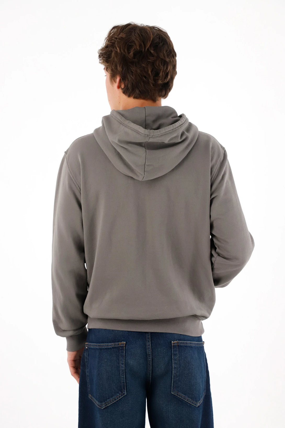 Men's Gray Hoodie - Stylish Streetwear by TNS