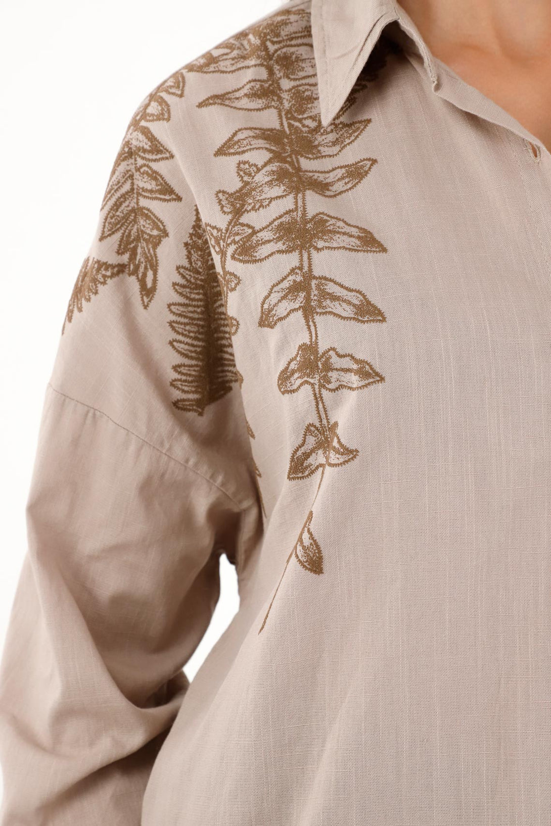 Camisa para mujer topmark, camisas entero manga larga