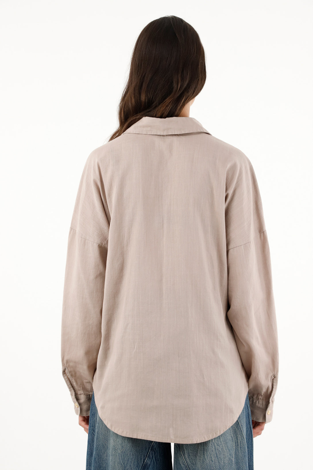 Camisa para mujer topmark, camisas entero manga larga