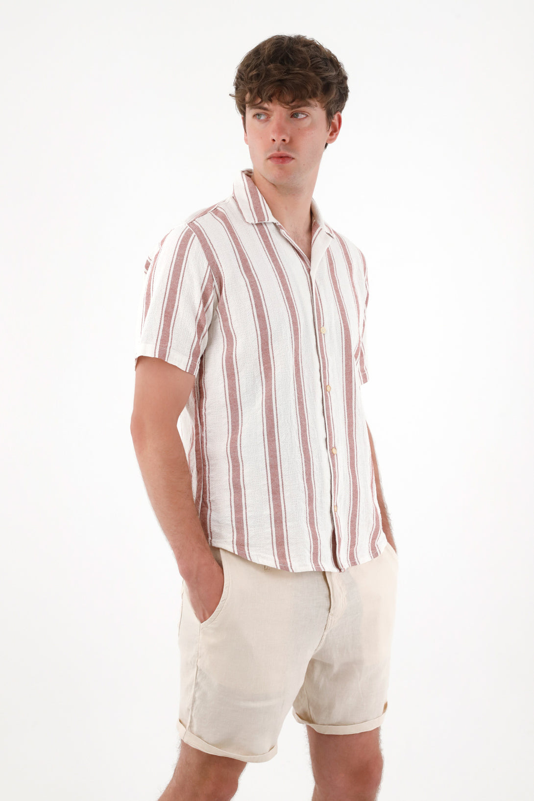 Striped Design Shirt for Men
