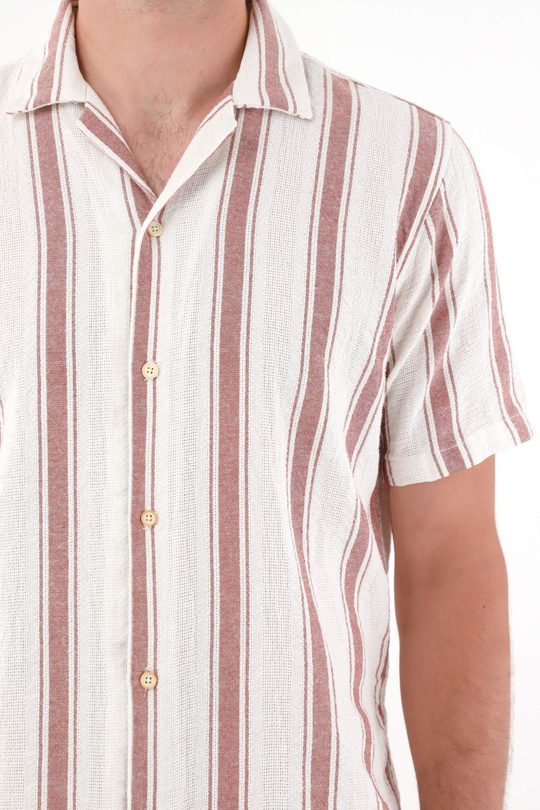 Striped Design Shirt for Men