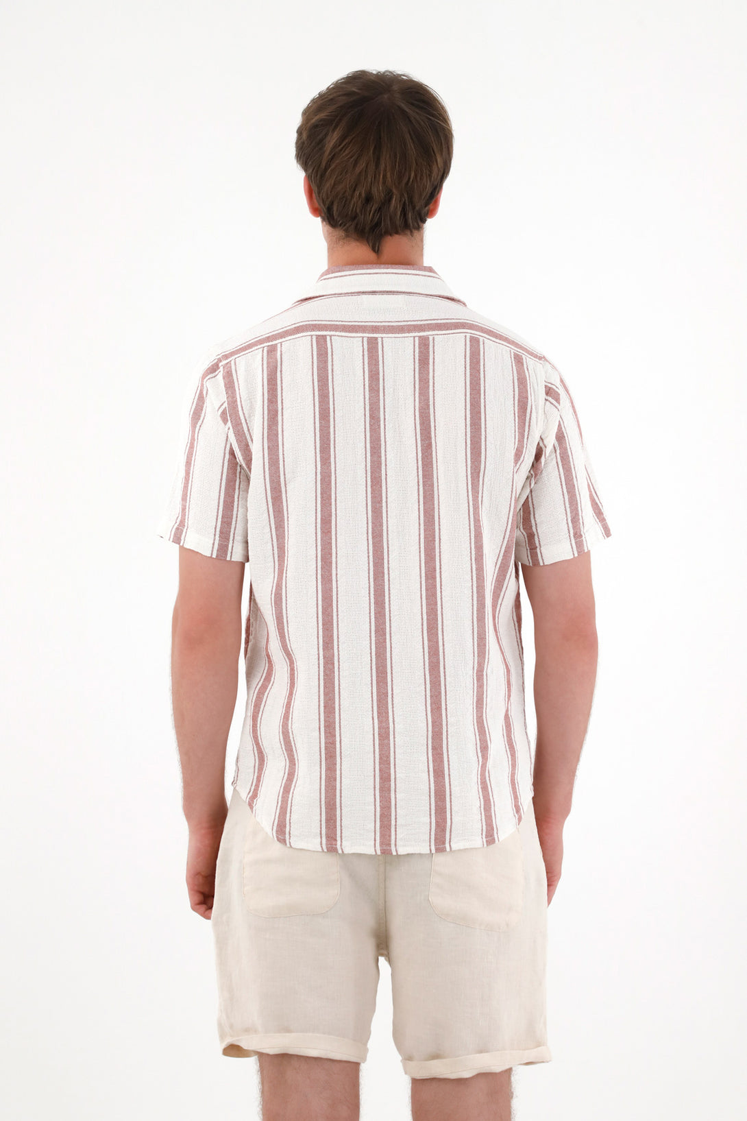 Striped Design Shirt for Men
