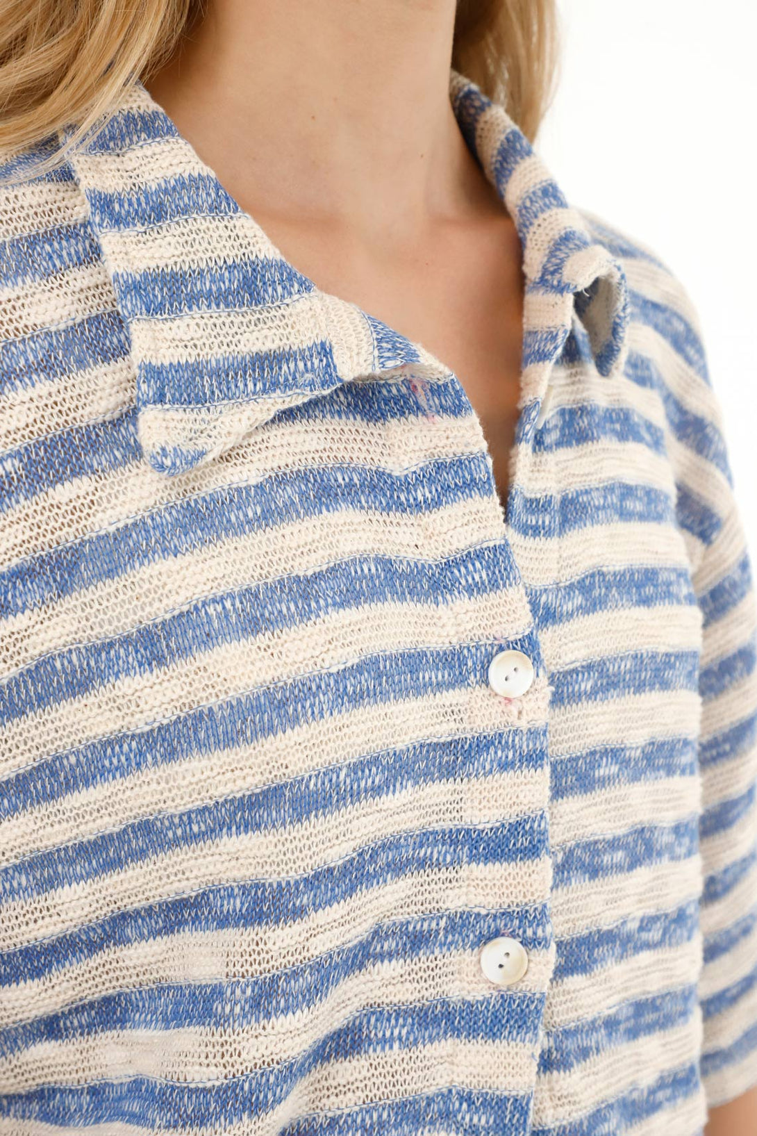 Women's Striped Woven Shirt