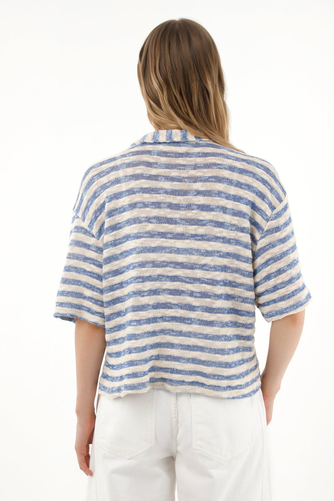 Women's Striped Woven Shirt