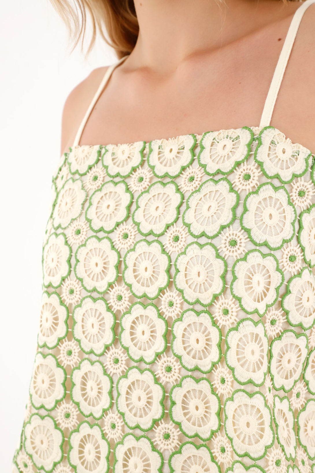 Floral Embroidered Blouse for Women