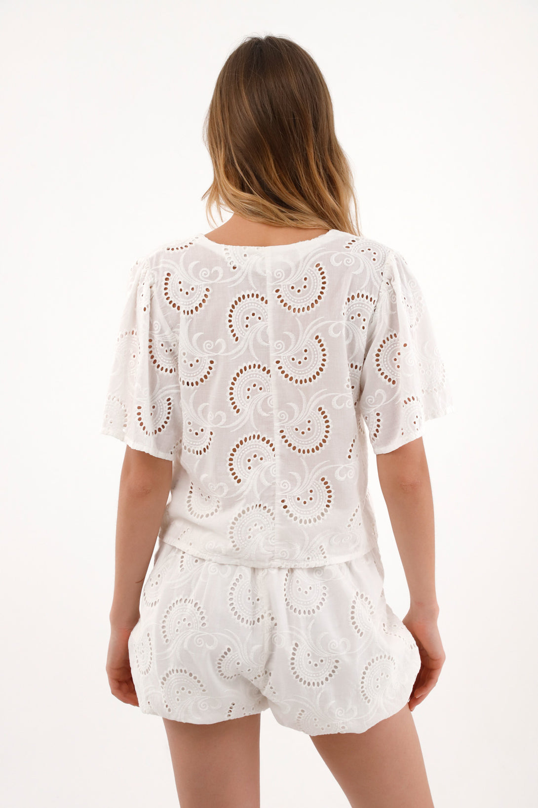 Women's Short Sleeve Crudo Ojalillo Shirt