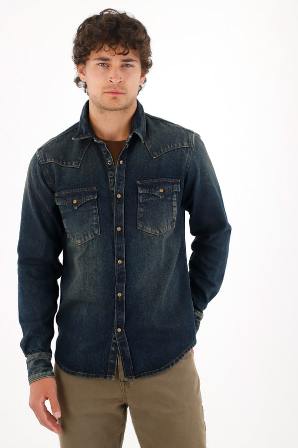 Long Sleeve Men's Shirt by TNS