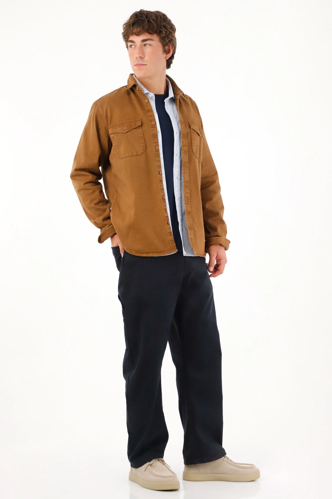 men's tennis shirt, long-sleeved full-length shirts
