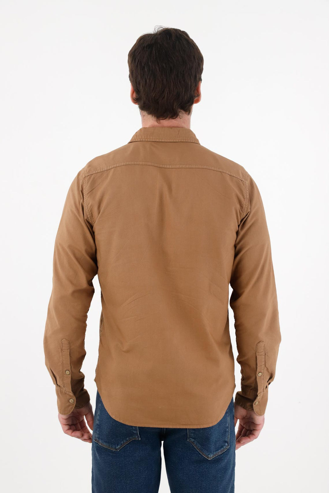 Classic Long Sleeve Shirt Off-White for Men