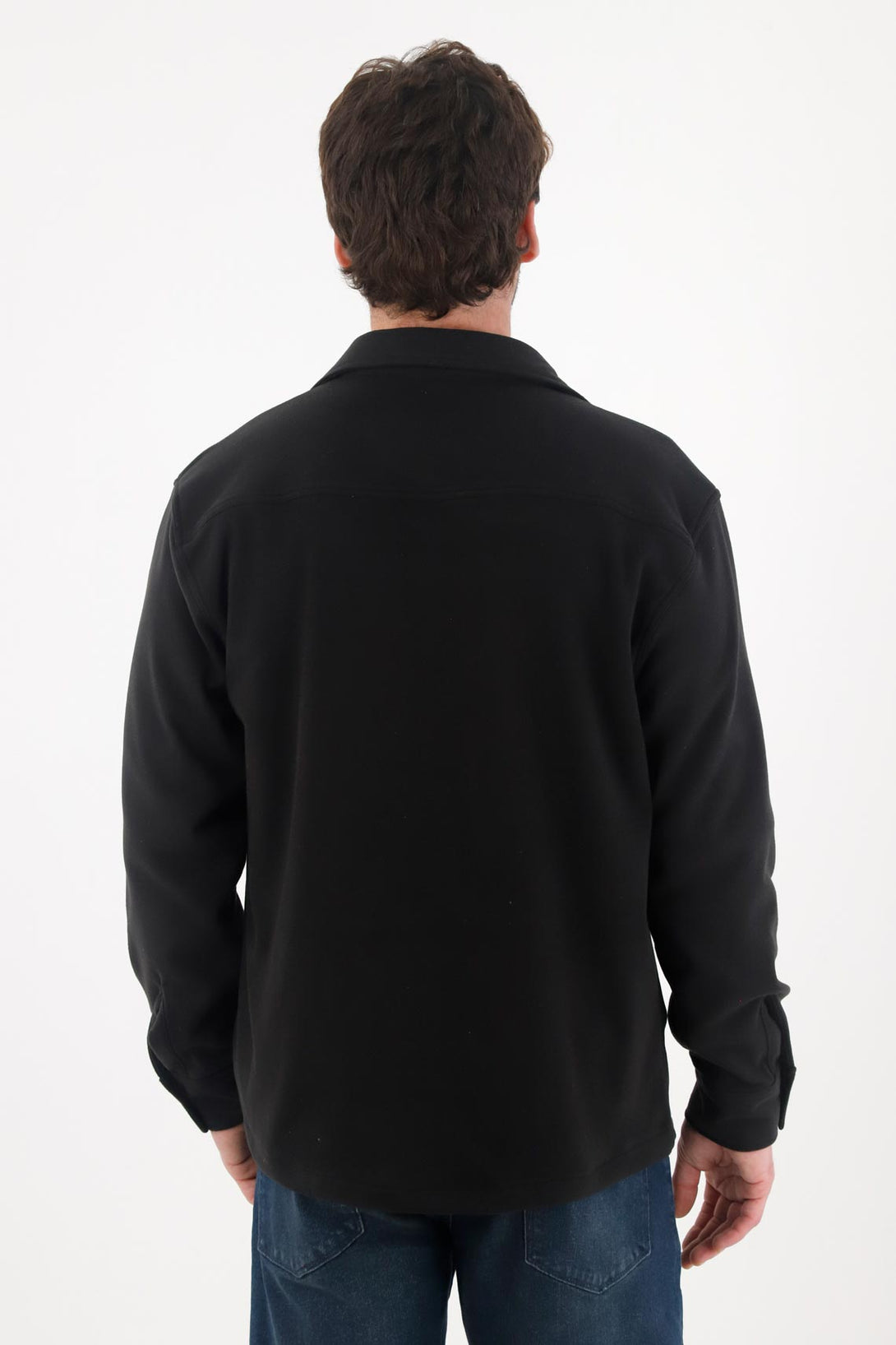 Black Long Sleeve Shirt for Men