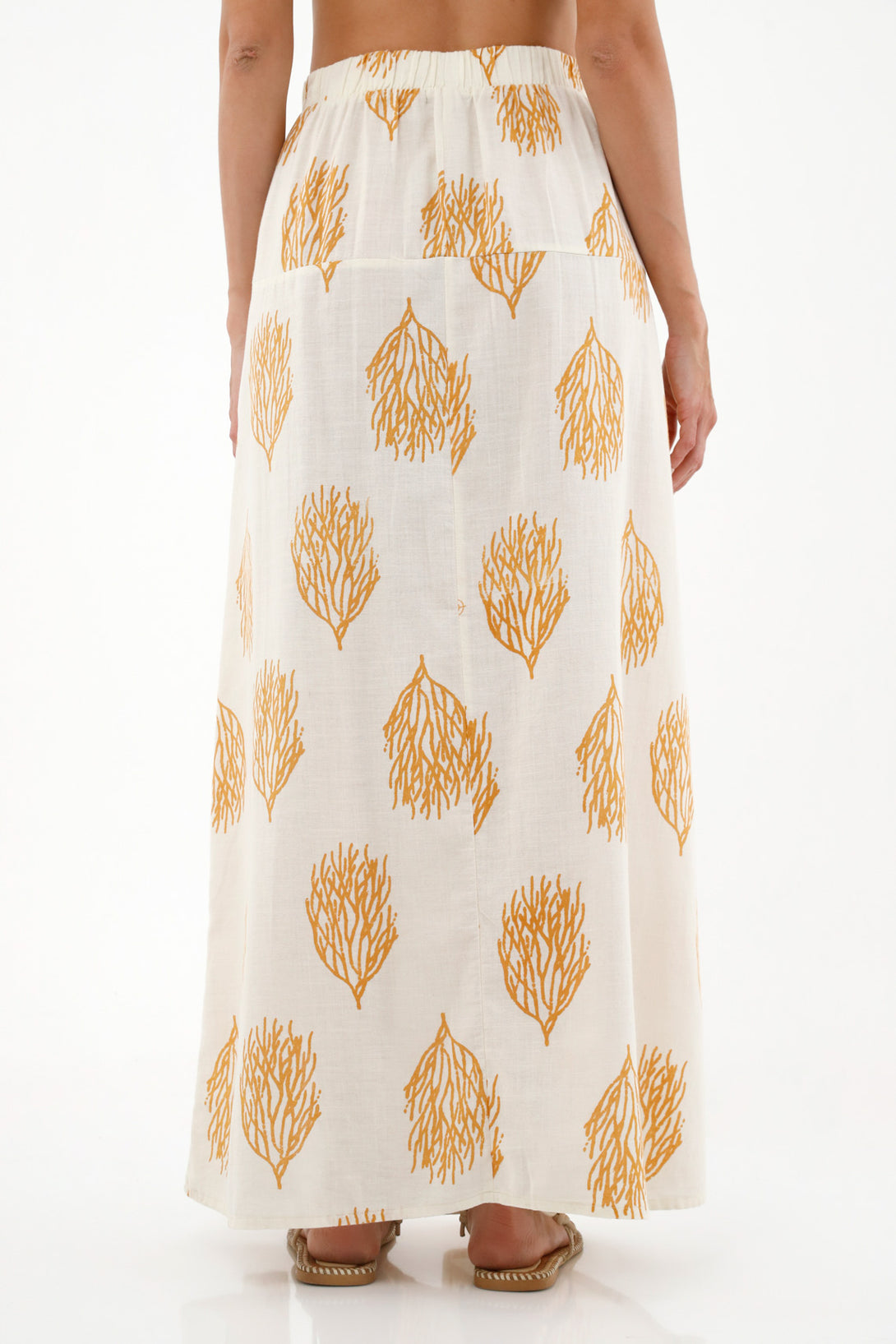 Women's Long Printed Skirt