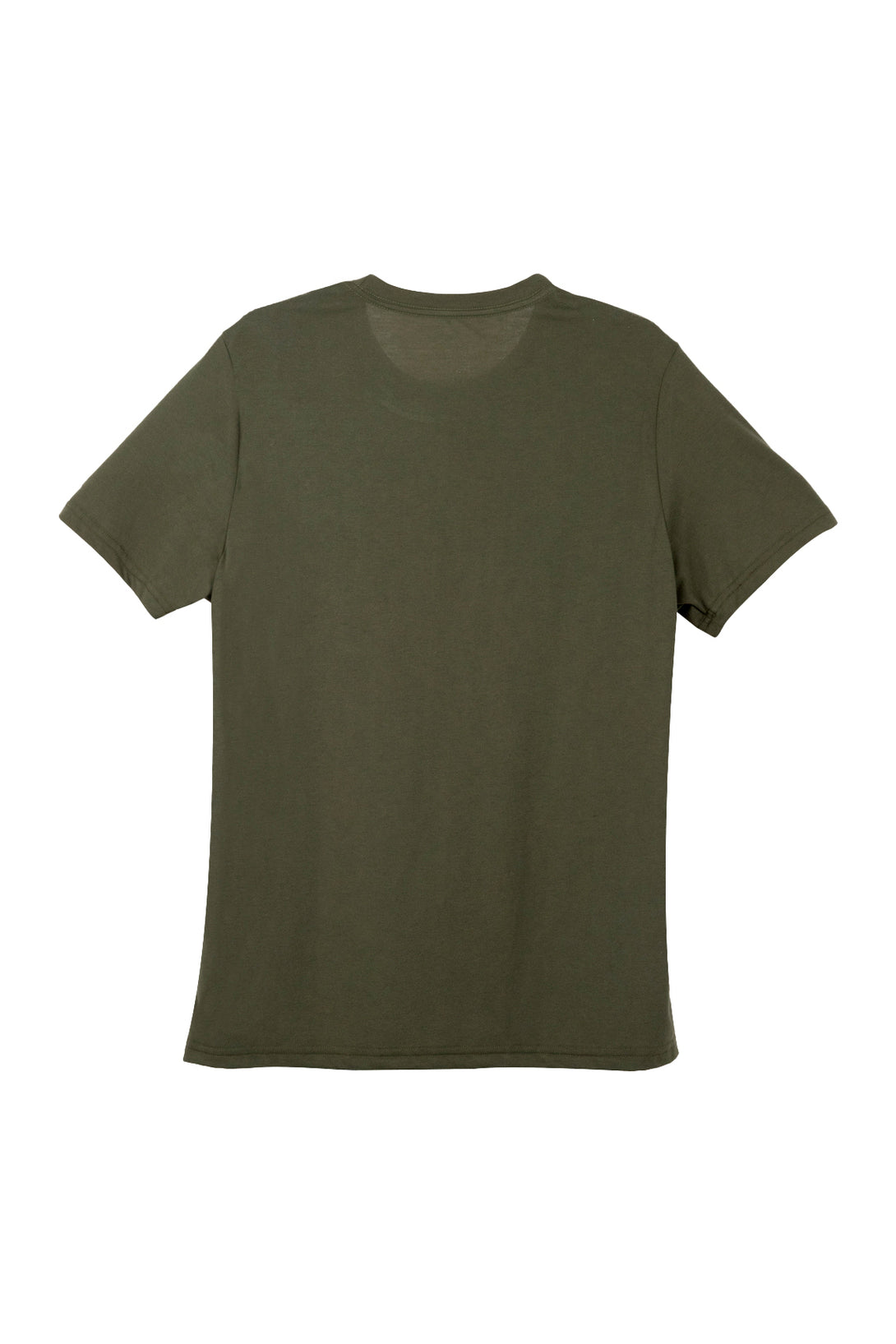 Men's Green Short-Sleeve T-Shirt