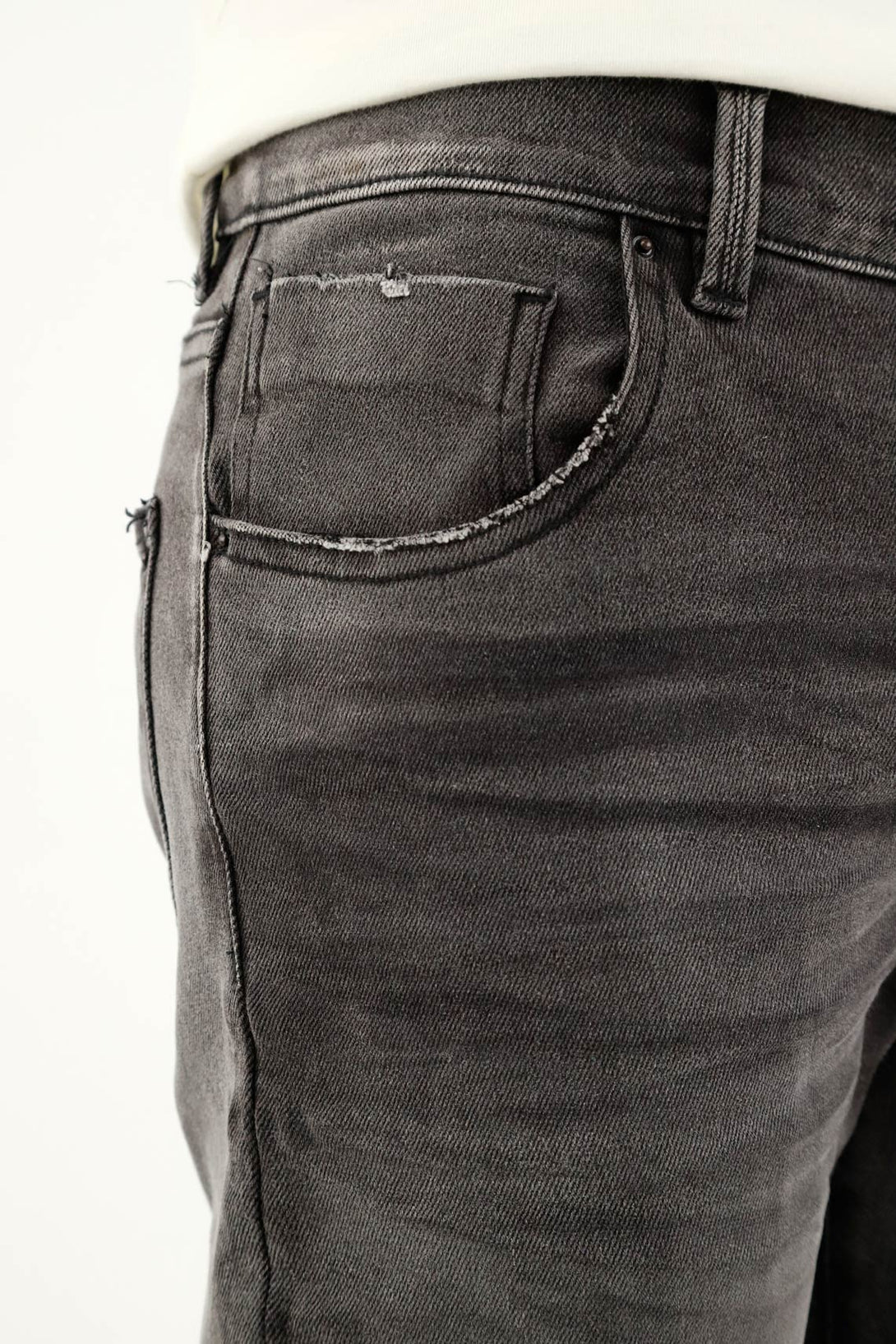Men's Black Denim Skinny Jeans