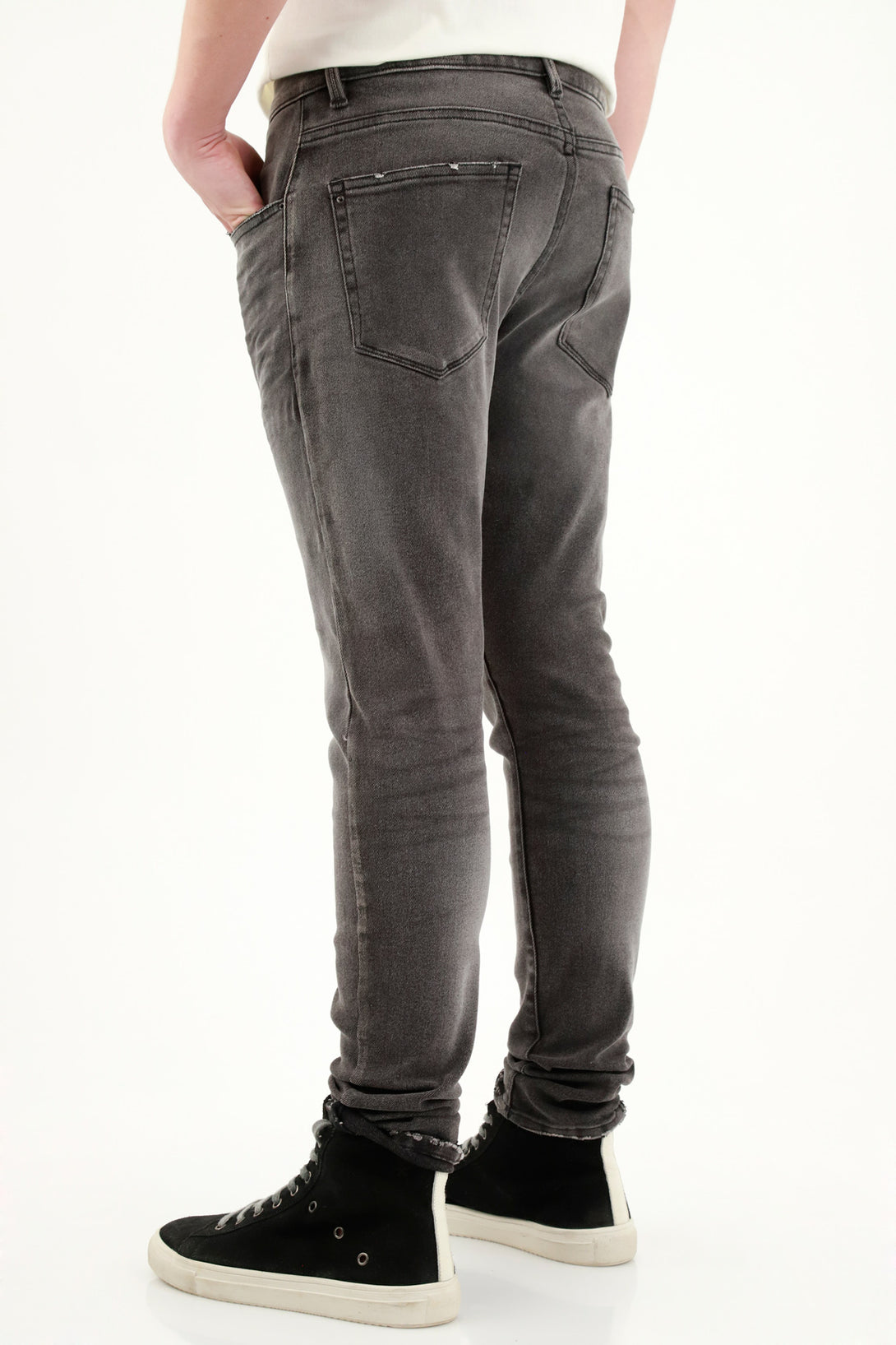 Men's Black Denim Skinny Jeans