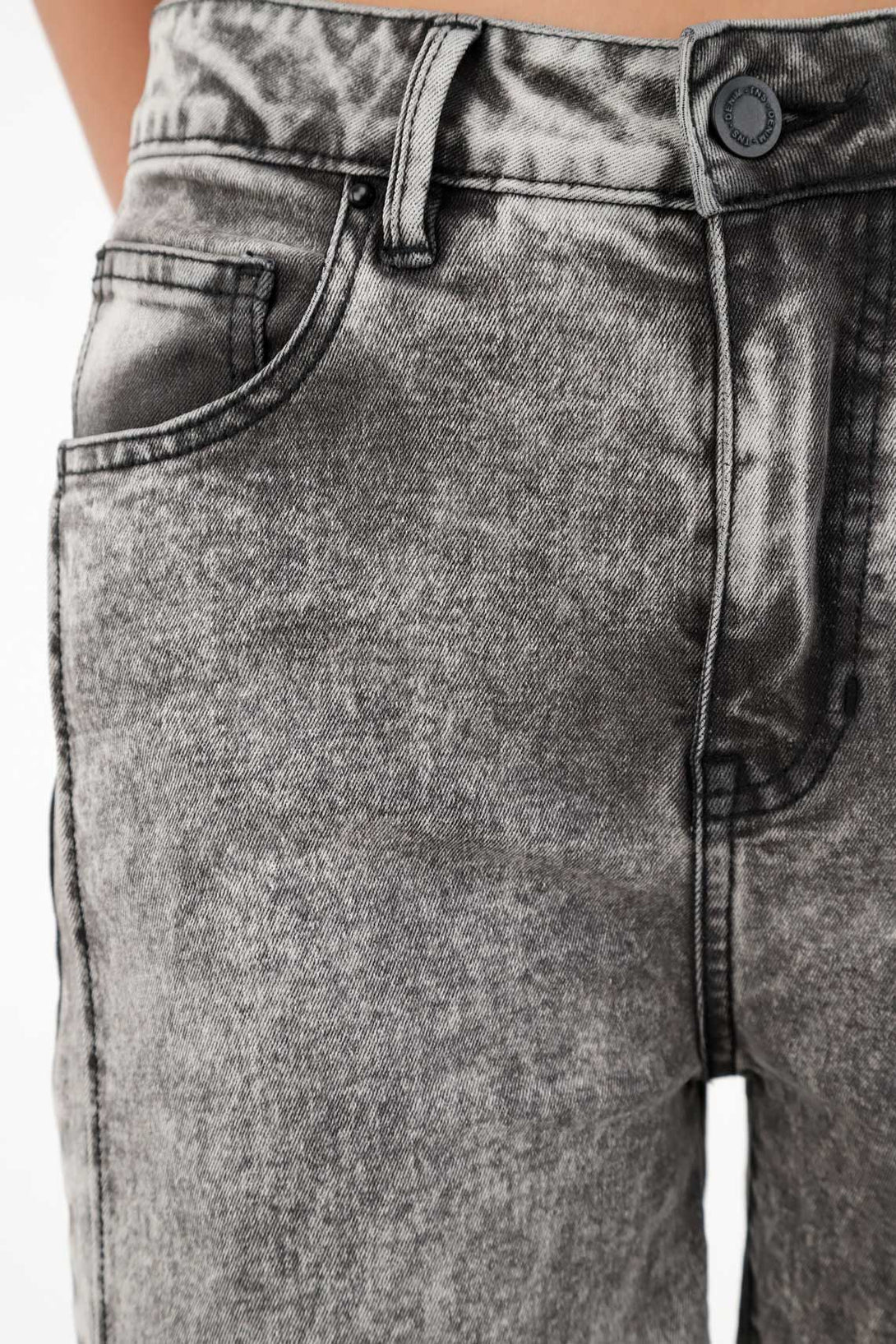 Women's Black Comfort Fit Jeans