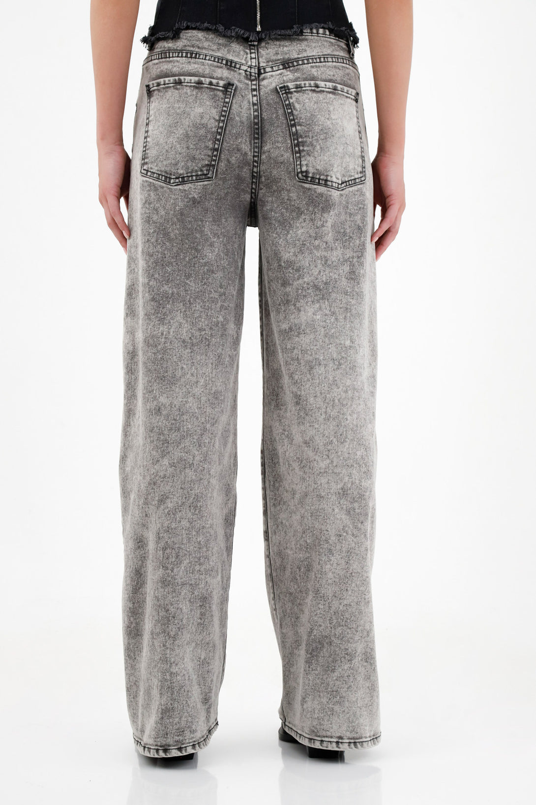Women's Black Comfort Fit Jeans