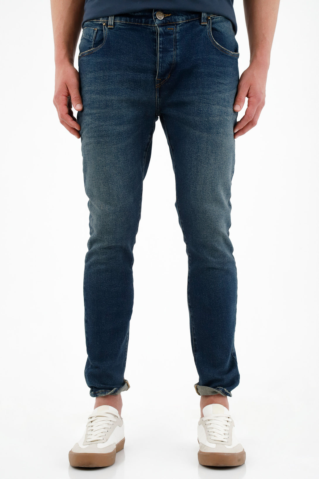 Men's Blue Skinny Jeans