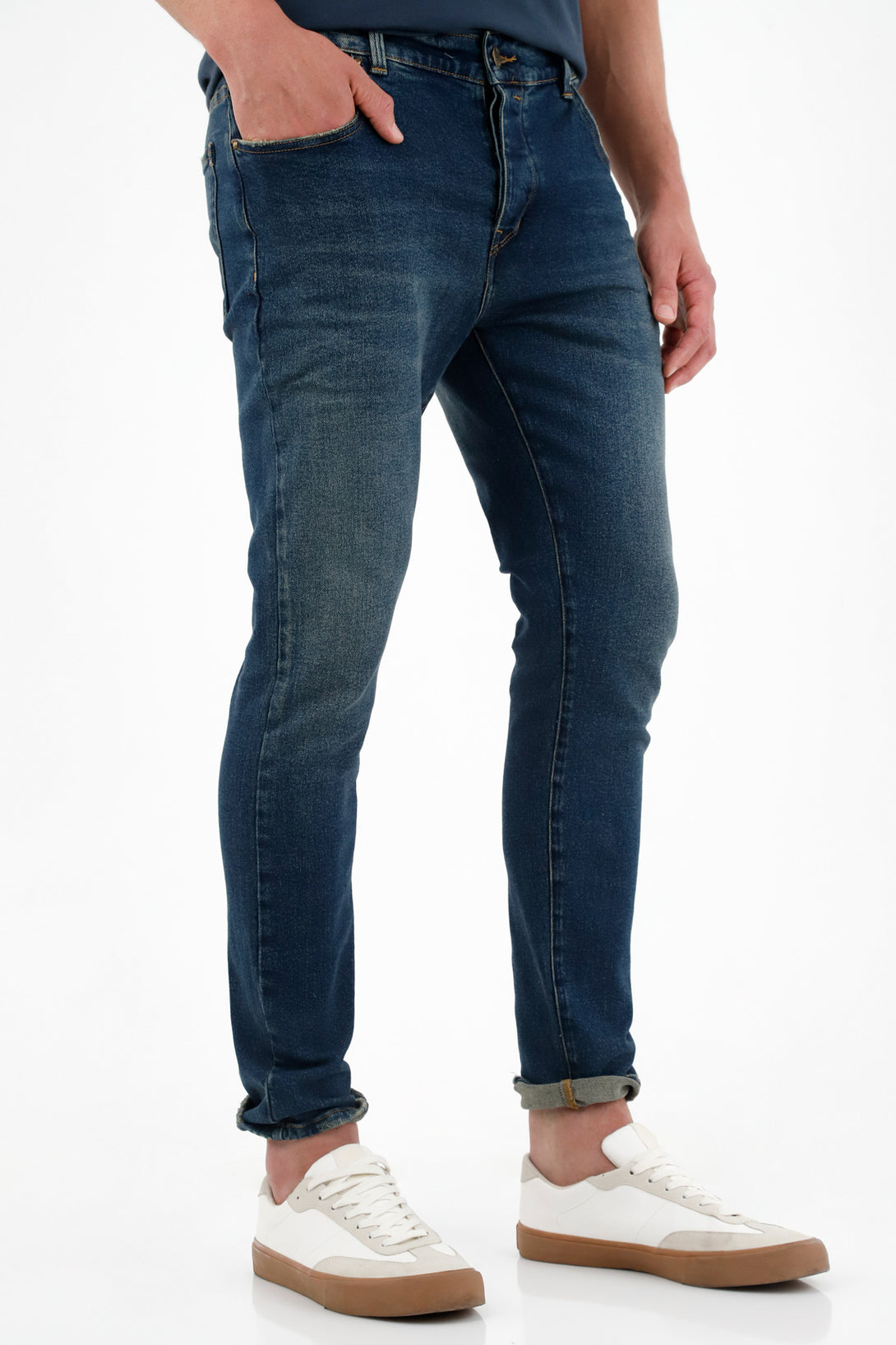 Men's Blue Skinny Jeans